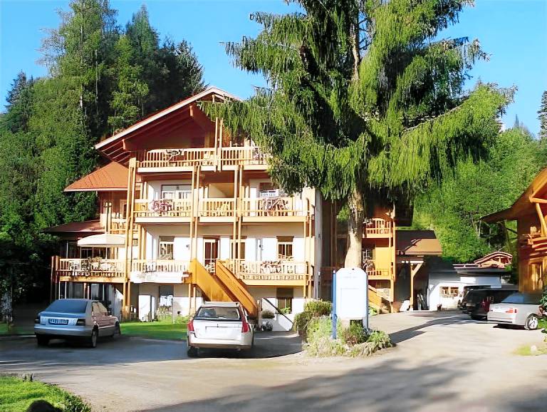 Hotel und Apartements im Forellenbach in Fischen im Allgaeu