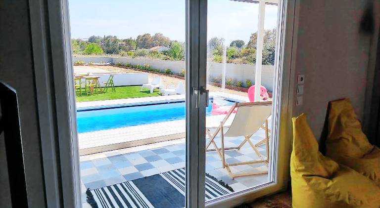 Villa with pool — photo 2