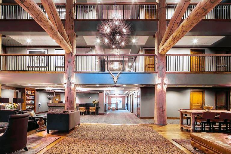 Teton Mountain Lodge and Spa, a Noble House Resort — photo 4