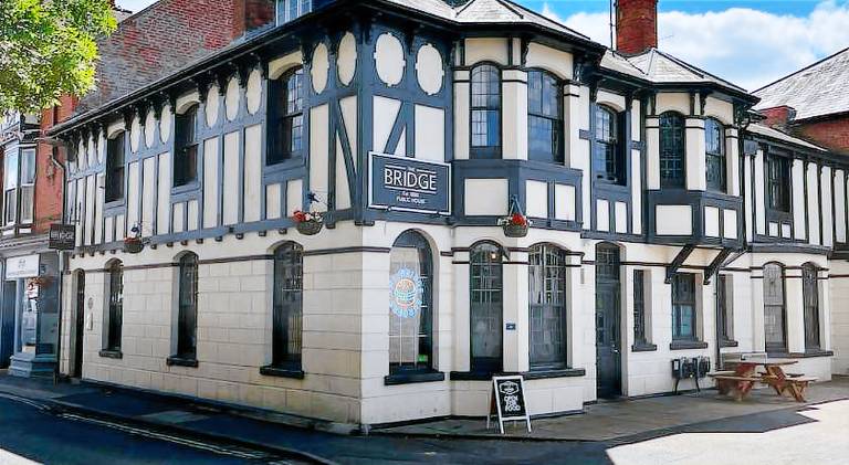 The Bridge Inn in Malvern