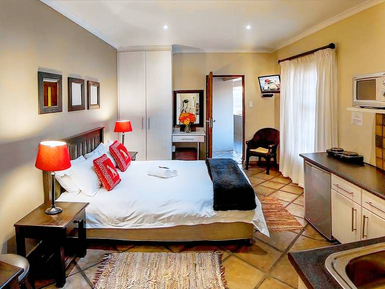 45 m² Privatzimmer