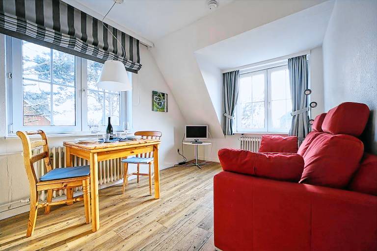     
Ferienwohnung ∙ 2 Gäste ∙ 1 Schlafzimmer
