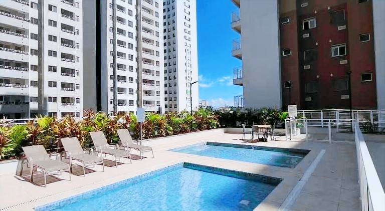 Apartment with pool — photo 2