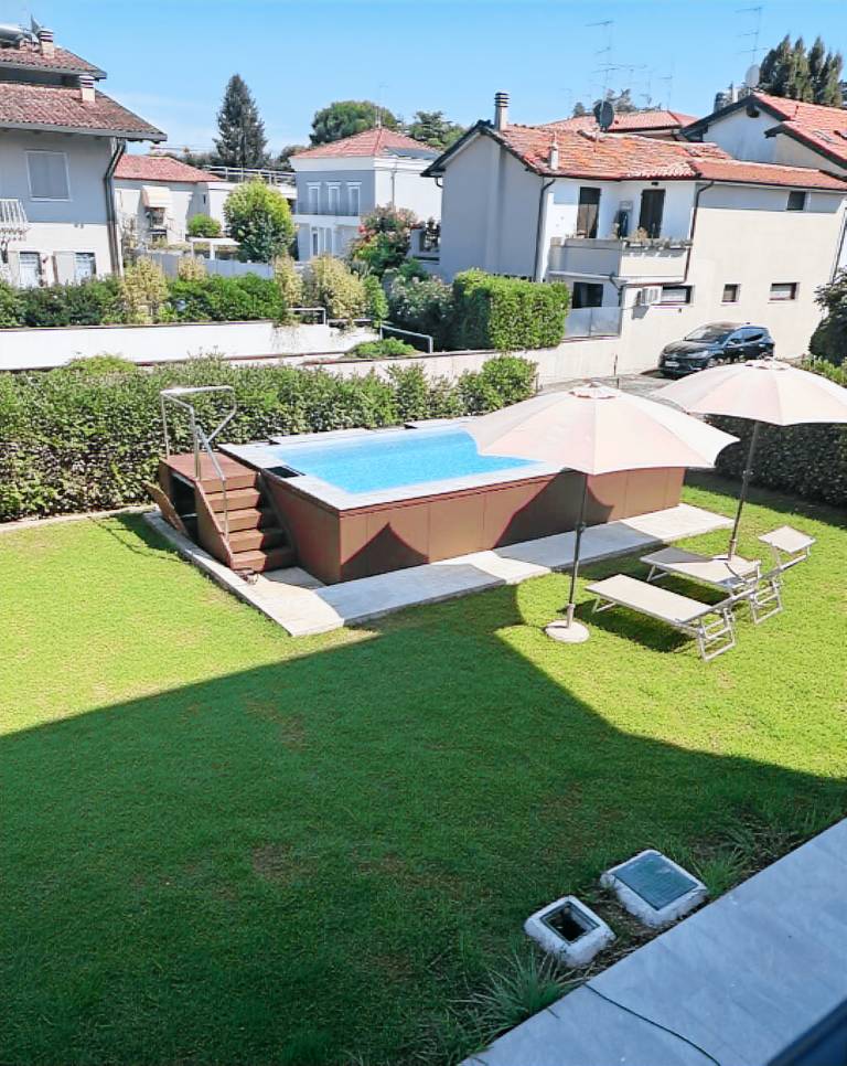 Apartment with pool, garden & patio | Pool view — photo 4