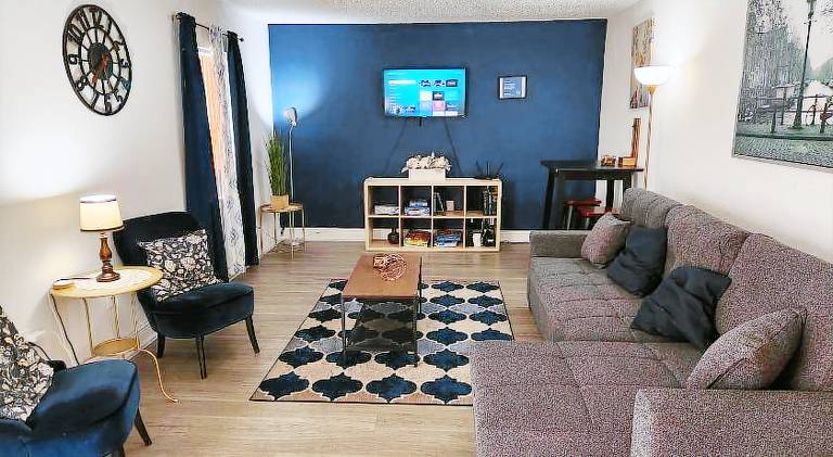91 m&sup2; Ferienwohnung