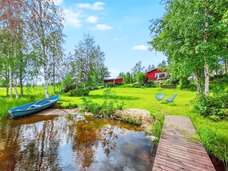 House with barbeque & sauna | Nature view | Pets allowed — photo 5