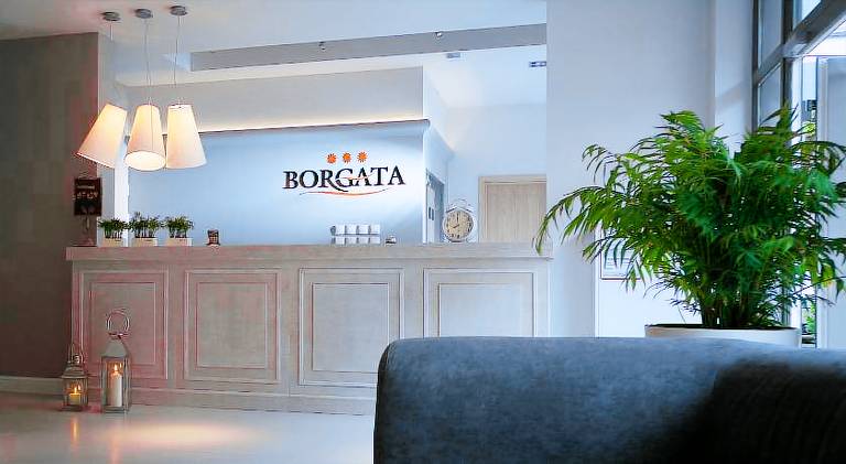 Borgata in Ustron
