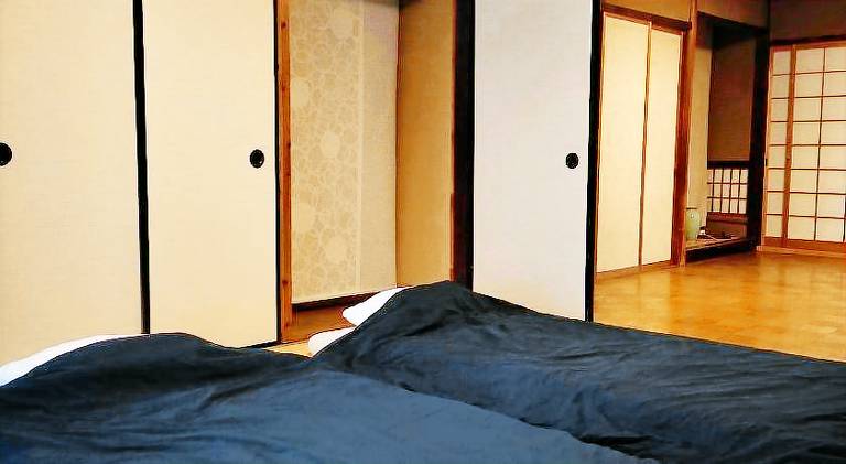 Villa near Kinkakuji 金閣寺周辺 貸切町屋 無料駐車場 ベンツ貸出 Pets OK — photo 2