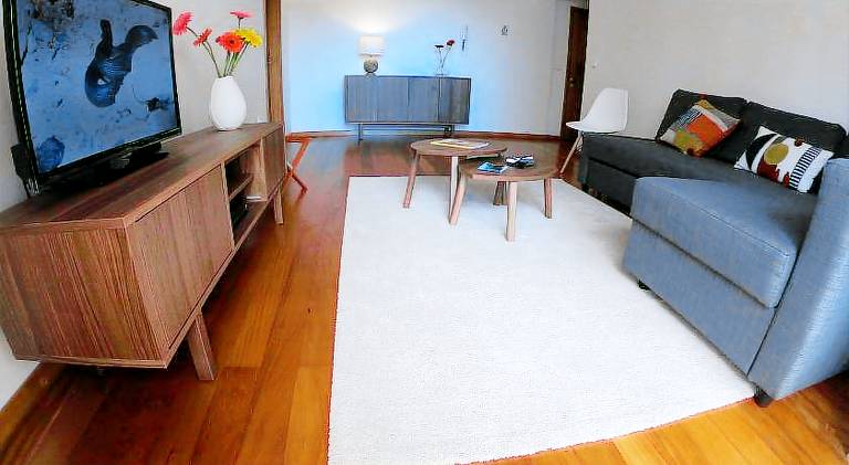 Nice rental apartment with terrace & garden | Near Doca do Cavacas | Good for workation | Pets allowed in Funchal
