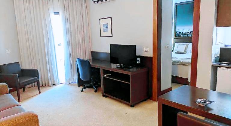 Lovely rental apartment with pool | Pets are welcome in Brasília
