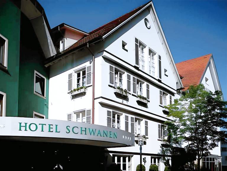 Hotel-Restaurant Schwanen in Metzingen