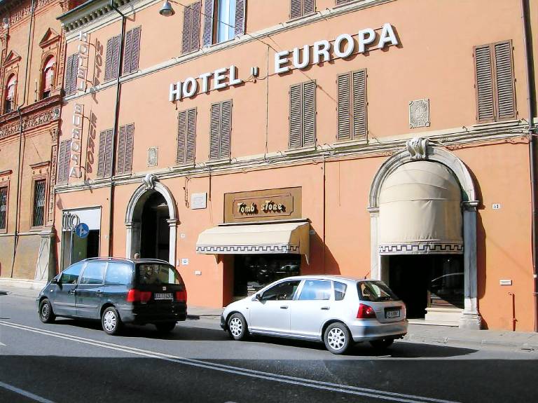 Hotel Europa in Ferrara