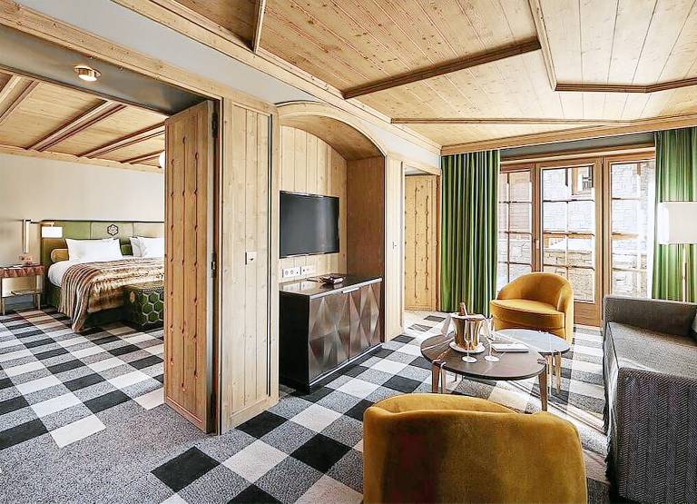 Accommodation  Courchevel 1650