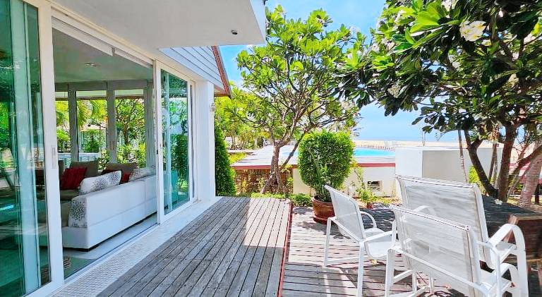 บ้านลีลาวดีชะอำ-LELAWADEE Villa Cha -Am in Phetchaburi