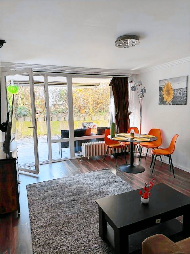 Holiday apartment with yard in Boeblingen