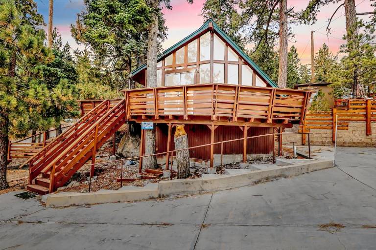 Cabin Big Bear Lake