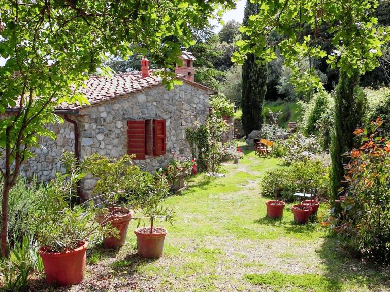 Ferienwohnung in Santa Luce, Pomaia f&uuml;r max. 5 Personen