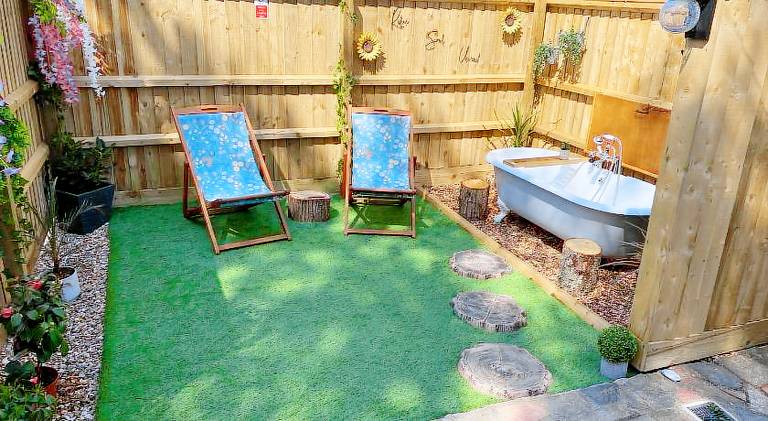 Holiday apartment with 1 room for 2 persons in Ventnor
