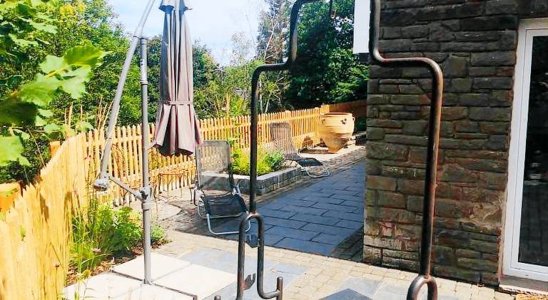 Rental apartment with garden, patio & barbeque — photo 3