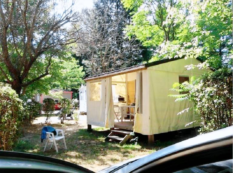 Mobil-home Saint-Jean-du-Gard