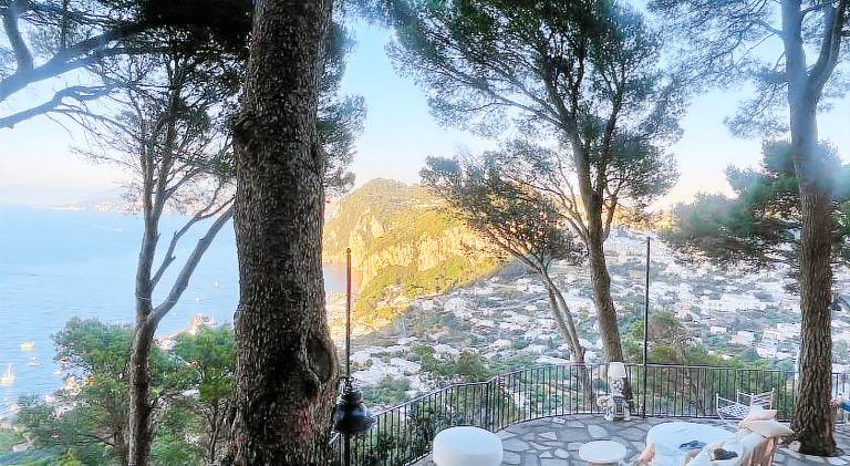 La Casa nel Bosco in Anacapri