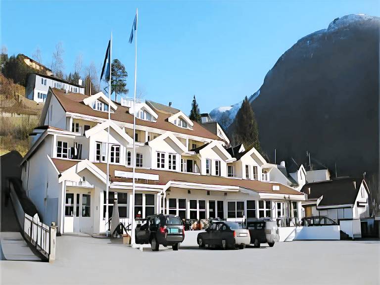 Aurland Fjordhotel in Aurland