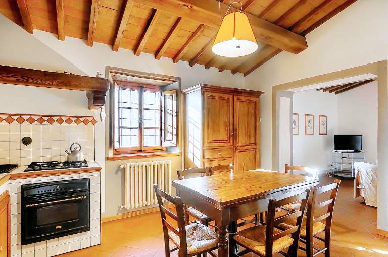 Tenuta Branca – Torrione Spacious Apartment with Pool in Chianti — photo 2