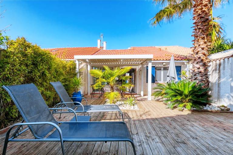 Ferienhaus in Palavas-les-Flots f&uuml;r max. 6 Personen, 