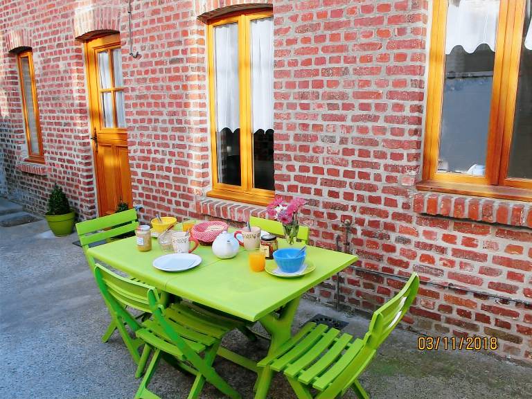 Maison de vacances Étretat