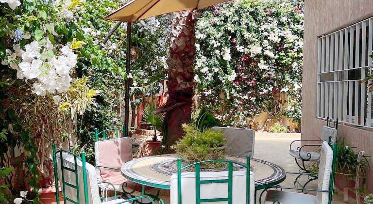 Villa with 4 rooms for 10 persons in Agadir