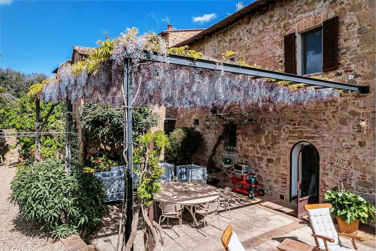 Monticchiello Apartment With Garden Wifi Pienza