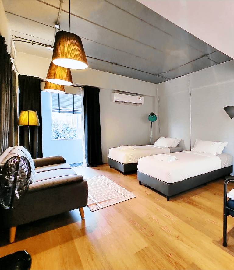 Human Touch Room Soulful Bangkok Hideout