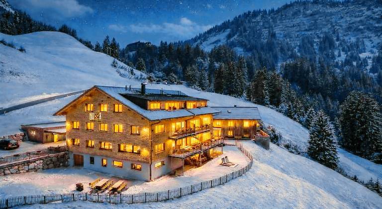 HUS23 with Wellness in Bregenz