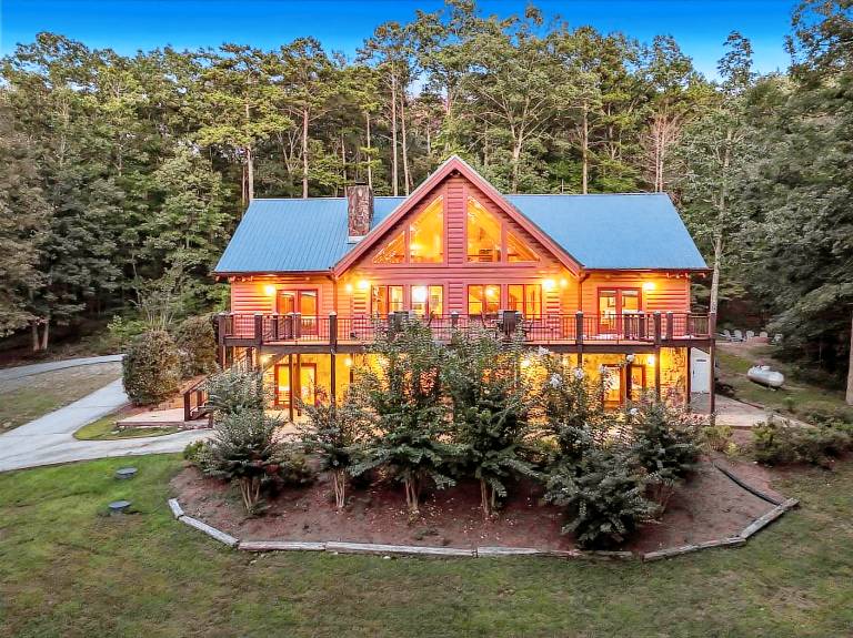 House  Sautee Nacoochee