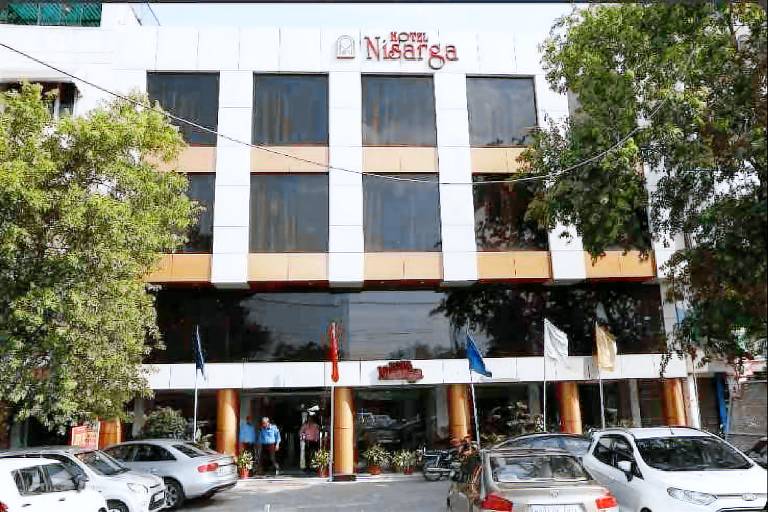 Classic Double Elegance at Nisarga Bhopal