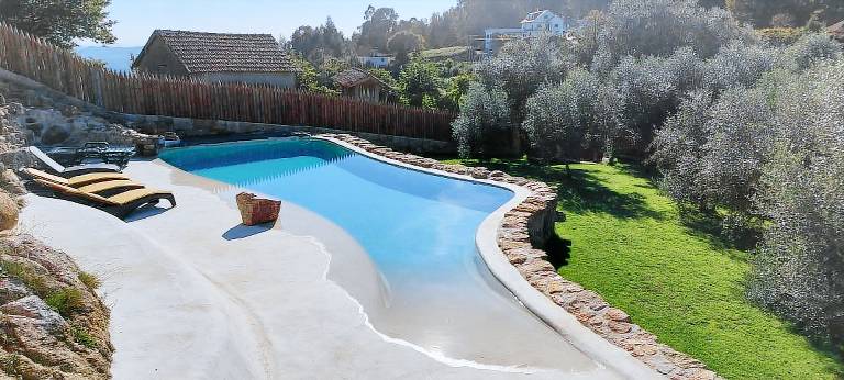 Villa with grill, garden & pool — photo 4