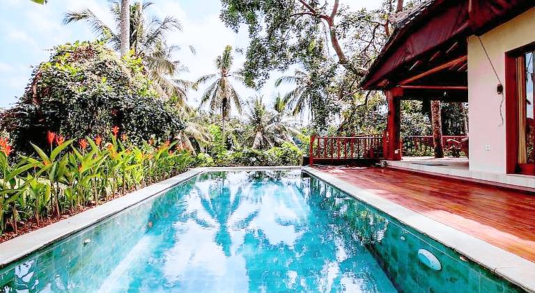 Villa with pool in Ubud