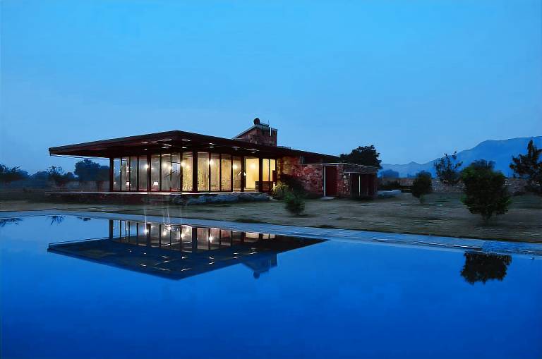 RajNikas Farm: Top-Rated Glass House with Pool — photo 3