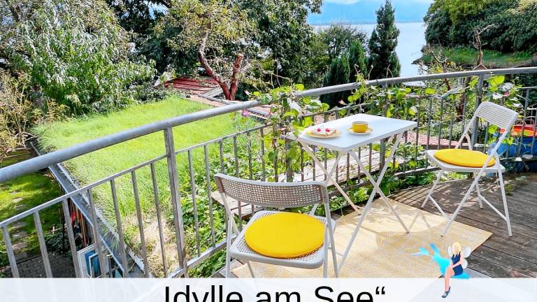 Ferienwohnung mit Hund in Insel, Lindau (Bodensee) für max. 4 Personen