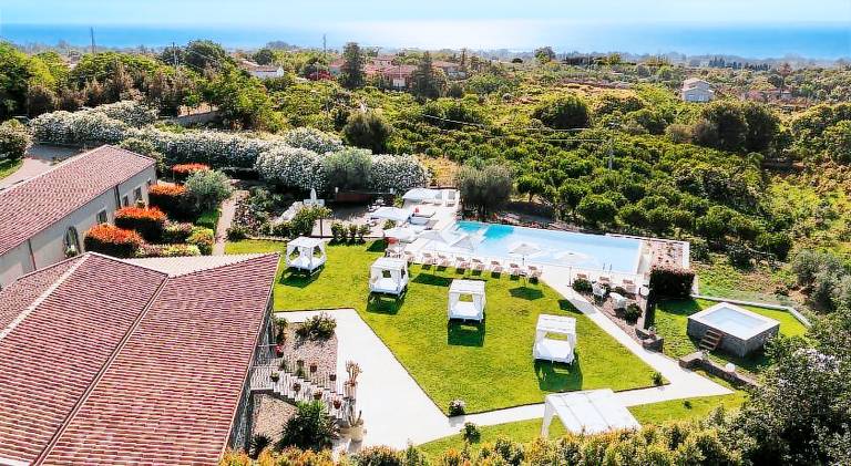 Kepos Etna Relais & Exclusive Spa in Riposto