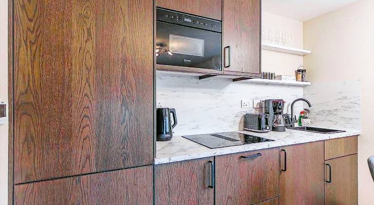 Apartment with 1 room for 4 persons — photo 3