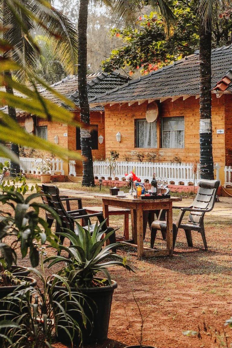 Hibis Resort Morjim in Vagator