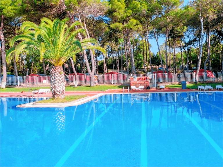 Przyczepa kempingowa  Lloret de Mar