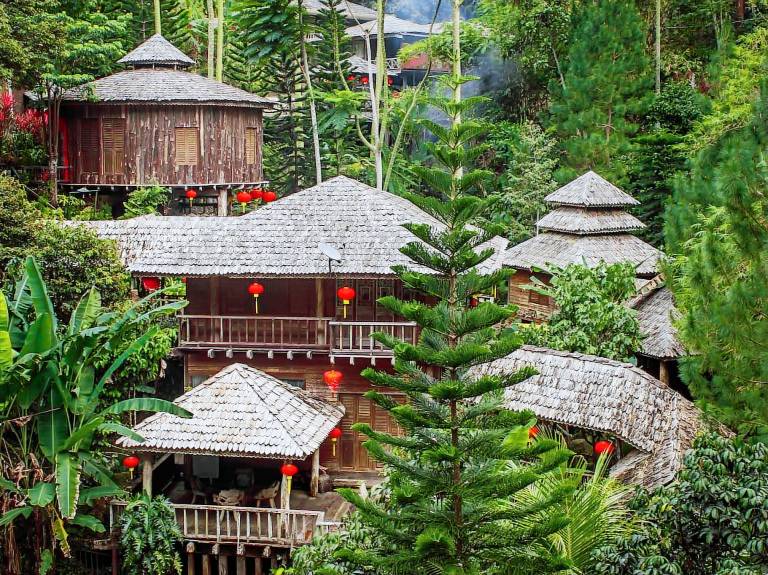 Resort  Balik Pulau