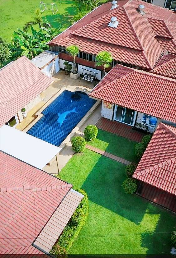 Luxury 6BR Private Pool Villa Near Pattaya Beach — photo 5
