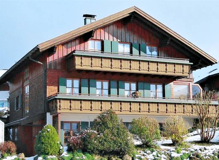 Ferienwohnung Oberstaufen