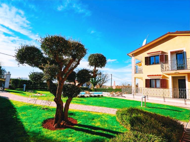 Ferienwohnung Kaštelir