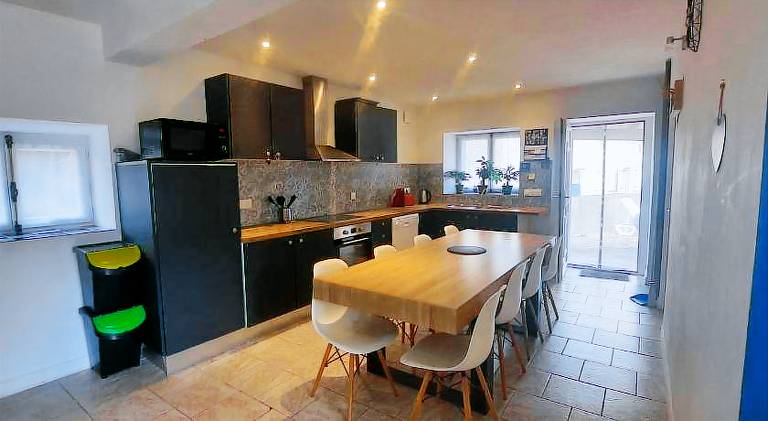 Maison confortable 4 personnes - 2 chambres - Espaces partages — photo 2