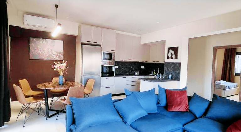 Children-friendly wonderful rental apartment with yard & BBQ | Dogs allowed in Zakynthos