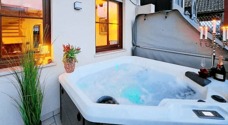 Fully equipped beautiful holiday apartment with jacuzzi & terrace | Pets allowed — photo 5